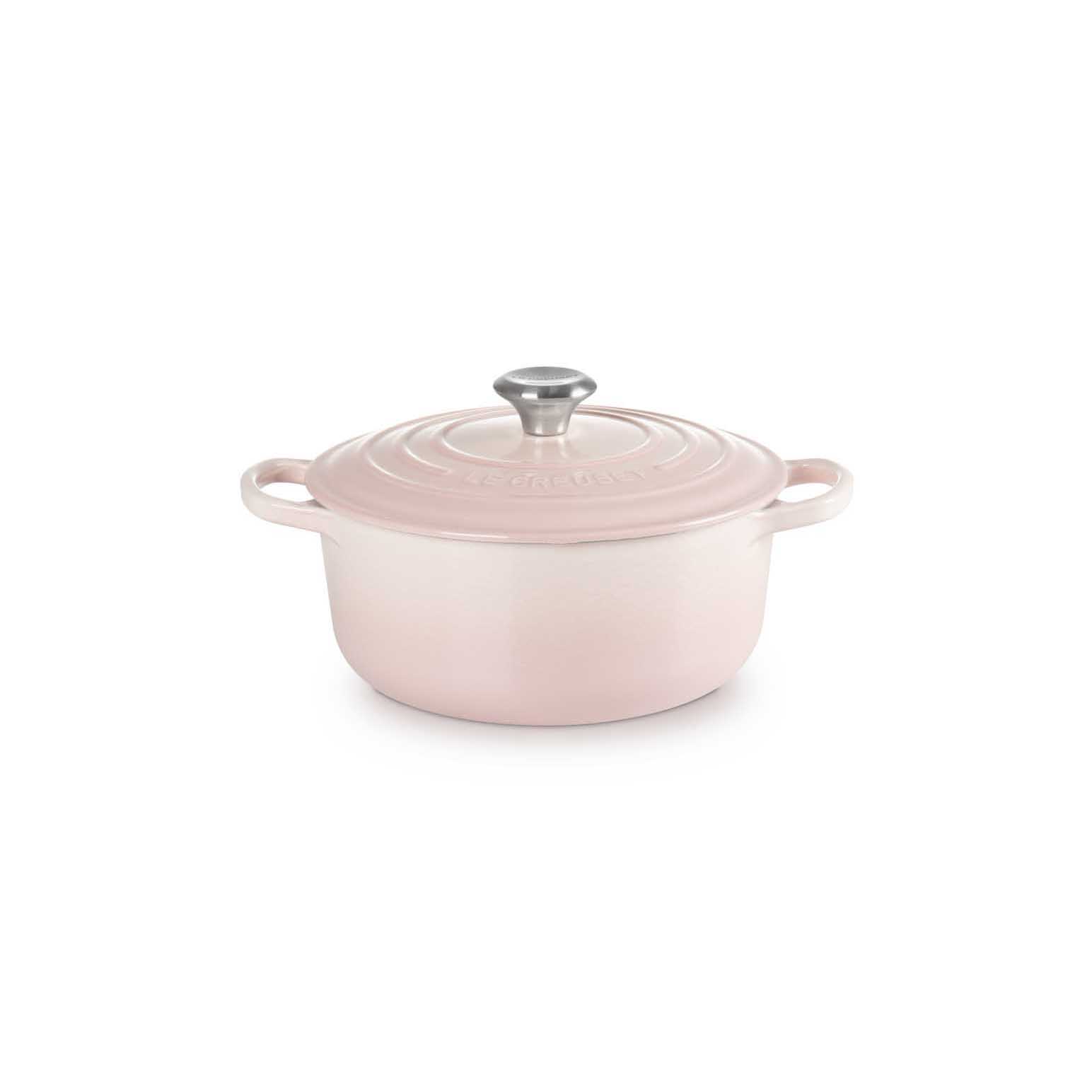Le Creuset Sig Rd Cass/Oven 20 Shell Pink